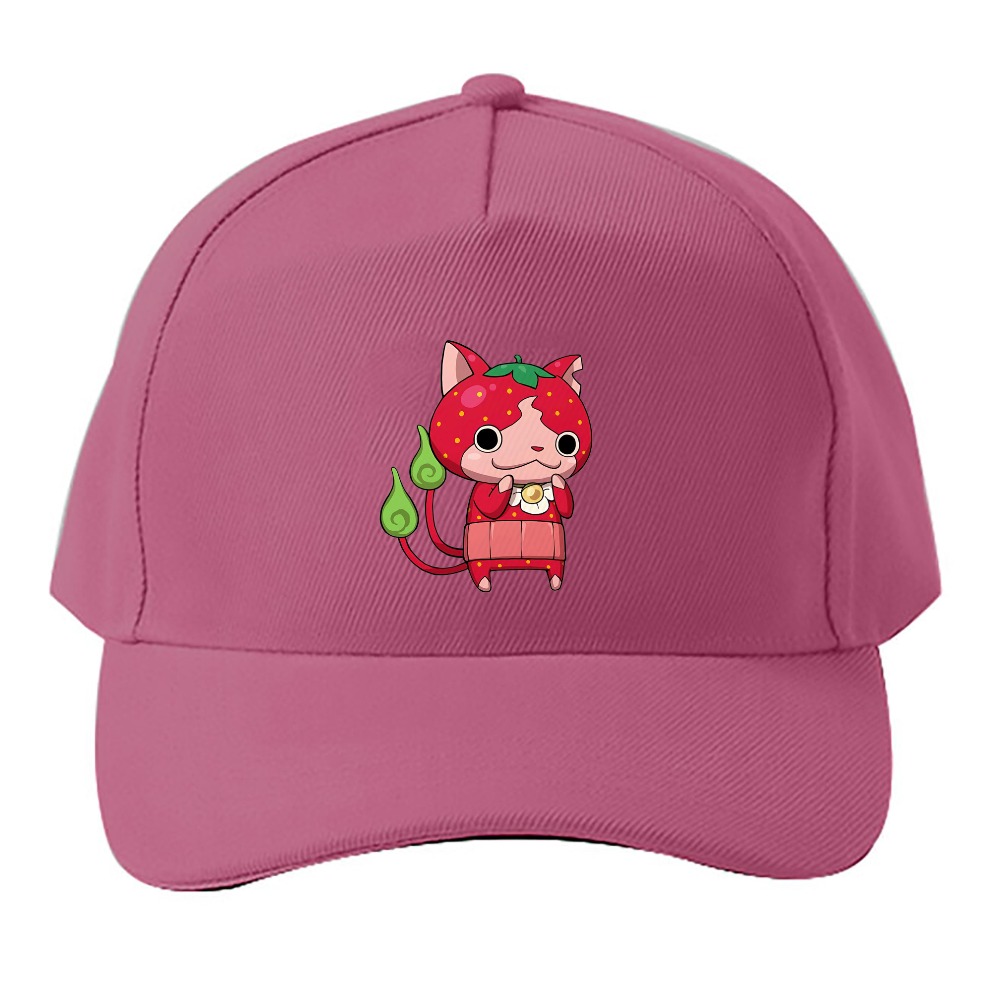 （画像用） 妖怪ウォッチ Yo-kai Watch ベースボールキャップ 綿100％ 男女兼用 帽子 スポーツ